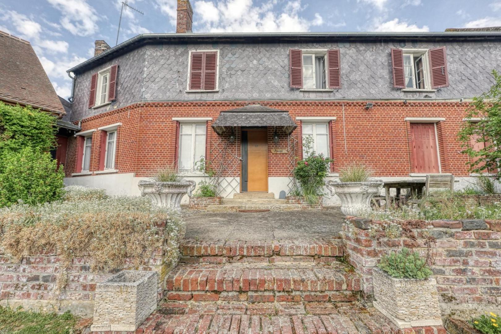 Domaine De Regnonval Bed & Breakfast Blicourt Exterior photo