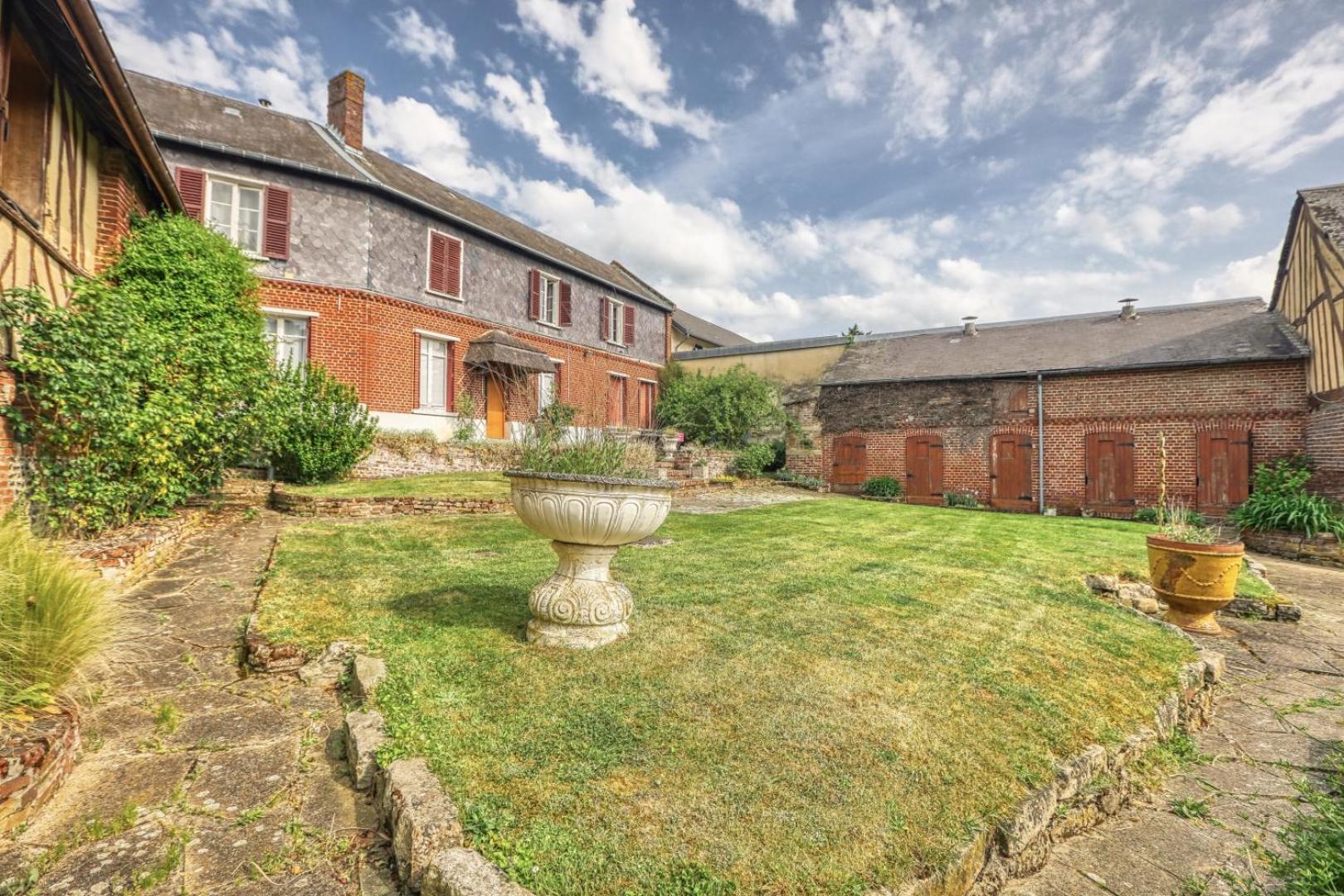 Domaine De Regnonval Bed & Breakfast Blicourt Exterior photo