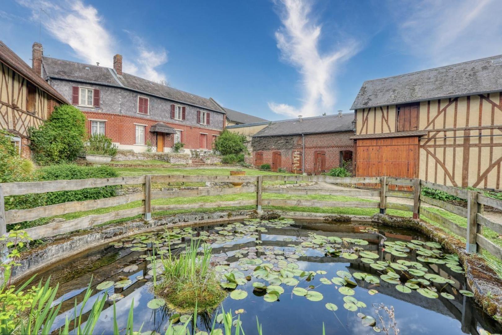Domaine De Regnonval Bed & Breakfast Blicourt Exterior photo