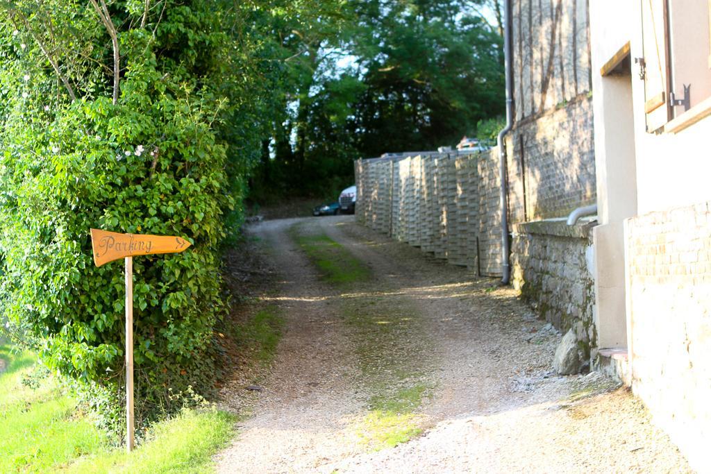 Domaine De Regnonval Bed & Breakfast Blicourt Exterior photo