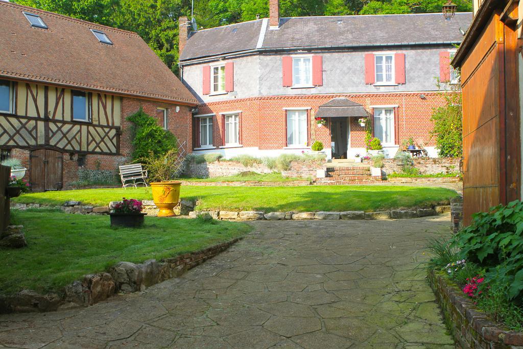Domaine De Regnonval Bed & Breakfast Blicourt Exterior photo